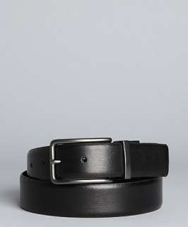 Calvin Klein brown smooth leather belt
