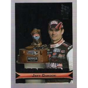  JEFF GORDON 2009 Press Pass VIP NASCAR HARDWARE Insert Card 