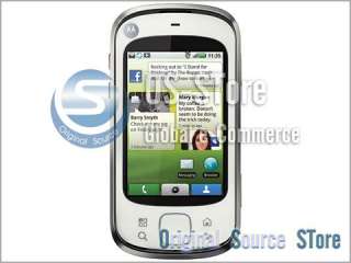 Motorola CLIQ XT MB501 ME501 3.1 Android Smart Cell Mobile Phone 