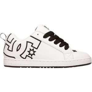 DC Shoes Court Graffik   Mens   Skate   Shoes   White/Black/White