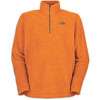 The North Face MicroVelour Glacier 1/4 Fleece   Mens   Orange 