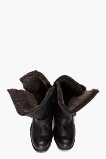 Jeffrey Campbell Brit Fur Boots for women  