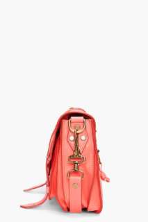 Proenza Schouler Ps1 Neon Coral Pouch Bag for women  