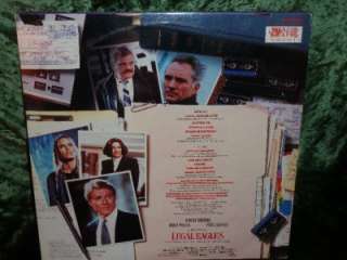   from MCA records is a soundtrack from the movie Legal Eagles