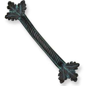 Anne At Home Cabinet Hardware 1875 Oak 3 Leaf Pull Pull Pewter with 