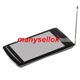   GSM WCDMA MTK6573 Dual SIM MP4 WIFI TV AGPS Cell Phone X18i  