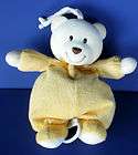 Prestige Baby~Yellow Musical Plush Bear~Crib Pull Toy~T