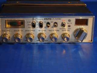   LTD Classic 40 Channel Dynamike CB Radio & Uniden Bearcat Microphone