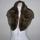 Vintage Racoon Beaver Fur Collar Scarf Vintage Muskrat 