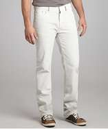 Balenciaga light grey waxed cotton regular it jeans style# 318868401