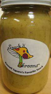 Mushroom Mustard from Kennett Square, PA  