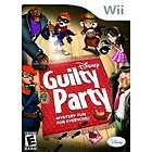 NEW* WII DISNEY GUILTY PARTY MYSTERY FUN NINTENDO SEAL