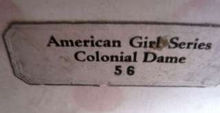 Nancy Ann Storybook American Girl Series Colonial Dame moveable legs
