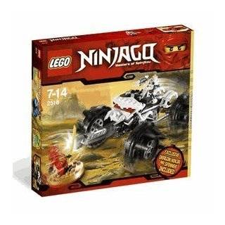  Ninjago Exclusive Limited Edition Set #2518 Nuckals ATV Includes Kai 