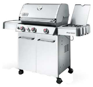 Weber Genesis S 330 Natural Gas Stainless Steel Grill  