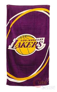 NBA Lakers Towel 1
