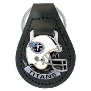  Tennessee Titans Leather Key Ring