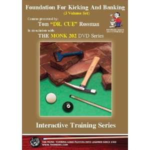   The Monk 202 Foundation for Kicking and Banking DVD