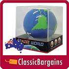 CraZee Thingz 8.2cm World small globe puzzle NEW IN BOX