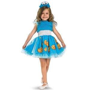   Monster Frilly Costume Small 4 6 Kids Halloween 2011 Toys & Games