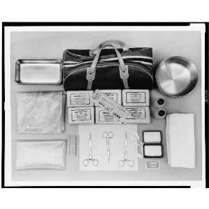  Midwifery kit,CARE 1960,Medical equipment & supplies