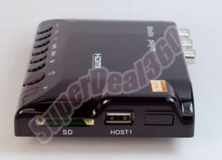   HD RMVB Multi Media Player  SD MMC SDHC MKV MP4 MPEG JPG AVI  