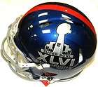 New York Giants Super Bowl XLVI 46 Champions Riddell Authentic Pro 