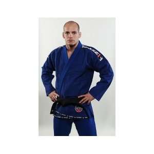  420 Light BJJ GI by Kingz  BLUE