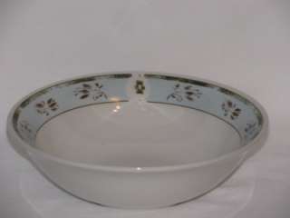 Oneida Casual ETCHED FLORAL Soup Cereal Bowl 6 3/8  