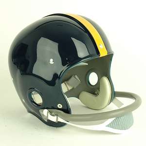 California Bears Suspension Football Helmet History CAL  