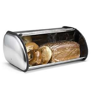  Polder Deluxe Bread Box   Stainless Steel216204