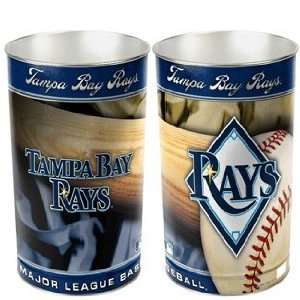  Tampa Bay Rays Waste Paper Trash Can   Trash Cans