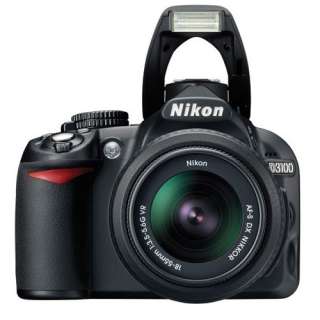New Nikon D3100 Camera w/ 18 55mm VR 3Lens 8GB USA Kit  