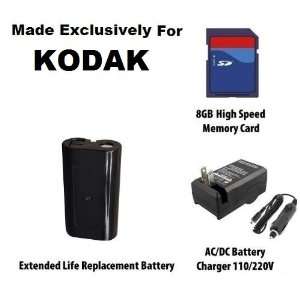  Replacement Battery Pack For Kodak KLIC 8000 1700MAH For The Kodak 