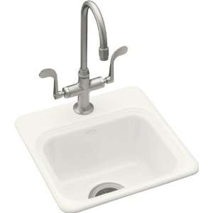 Kohler Northland Self Rimming Entertainment Sink With 3 Hole Faucet 