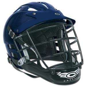  Cascade CPro Lacrosse Helmet (Navy)