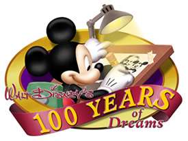 Disney 100 Years of Dreams State Pin #100 All States  