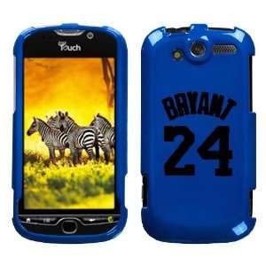 HTC MYTOUCH 4G BLACK LOS ANGELES LAKERS KOBE BRYANT #24 ON A BLUE HARD 