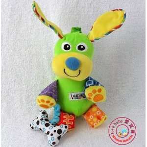  lamaze puppy puppets play and grow toy/baby plush toys/musical toys 