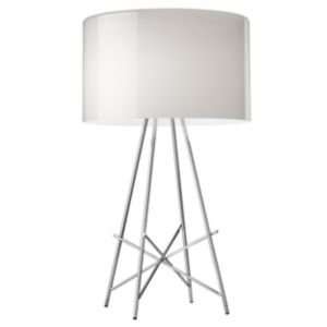  Ray T Table Lamp by Flos   R127127, Shade Black Painted 
