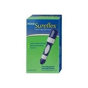  Nova Sureflex Lancing Device, 1 Per Box Health & Personal 