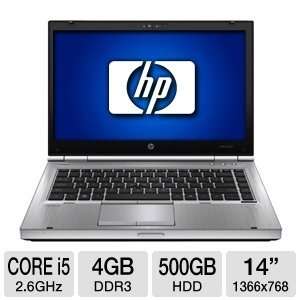    HP EliteBook 8460p 14 Notebook Bundle