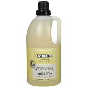  Caldrea Laundry Detergent, Sandalwood Riceflower, 64 oz 2 