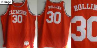   30 Wayne Tree Rollins Basketball Sewn Jersey 3XL 4XL VINTAGE  