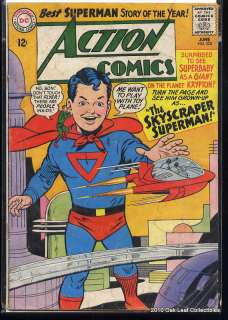 1965 Action Comics #325 Superbaby Good comic book  