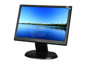   Hanns G HW173ABB Black 17 5ms Widescreen LCD Monitor 250 cd/m2 6001
