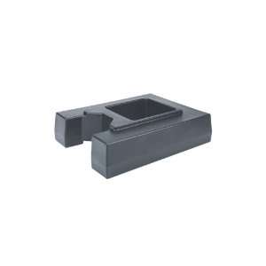 Cambro Camtainer Riser, Fits 1000lcd And Uc2000, Granite Gray 