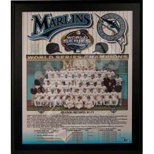  2003 Florida Marlins Major League Baseball World Series 