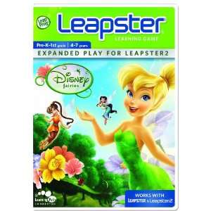  LeapFrog Leapster Learning Game Disney Fairies    Toys & Games