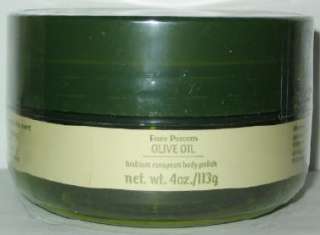 Serious Skin Care Olive Oil BODY SCRUB POLISH Exfoliating & Hydrating 